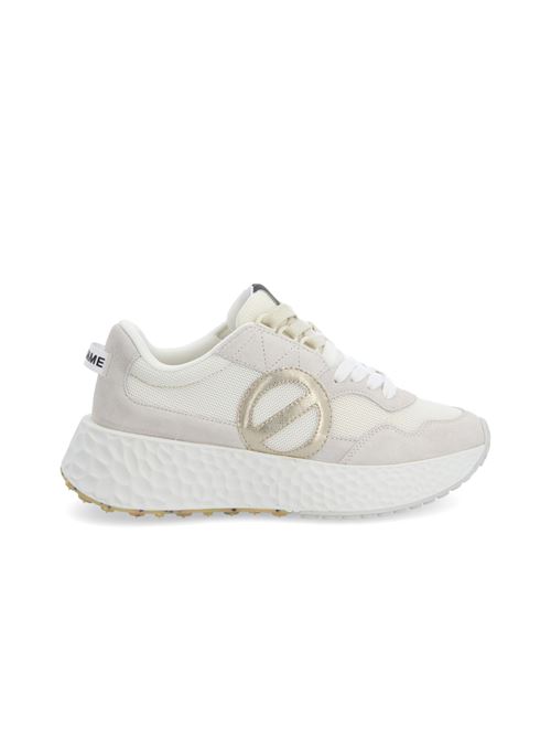 CARTER SNEAKER WHT ORO NO NAME | CARTERTCDOVE NUDE